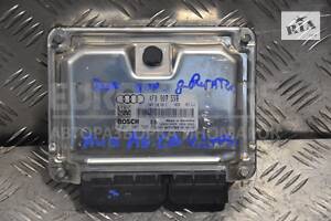 Блок управления двигателем Audi A6 4.2tfsi (C6) 2004-2011 4F09075