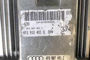 Блок управления двигателем Audi A6 C6 4F0907401C, 0281012757