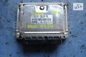 Блок управления двигателем Audi S4 4.2 (B6 quattro) 2003-2005 8E0