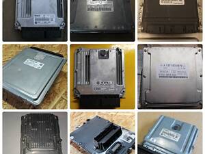 Блок управління двигуном Mercedes A-Class w168