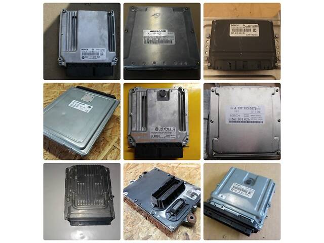 Блок управління двигуном Volkswagen Golf VI 6 - Фото 1