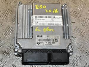 Блок управления двигателем BMW 5 3.0tdi (E60/E61) 2003-2010 7806987 370296