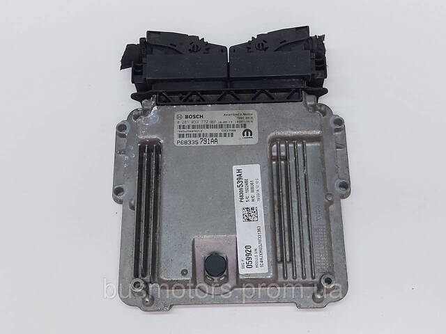 Блок управления двигателем BOSCH Jeep Wrangler JL 2.2D 2017-2023 P68335791AA - Фото 1