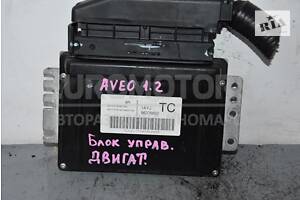 Блок управления двигателем Chevrolet Aveo 1.2 8V 2003-2008 963766