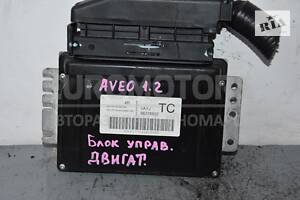 Блок управления двигателем Chevrolet Aveo 1.2 8V 2003-2008 96376652 81351