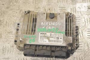 Блок управления двигателем Citroen Berlingo 1.6hdi 1996-2008 0281