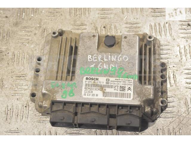 Блок управления двигателем Citroen Berlingo 1.6hdi 1996-2008 0281