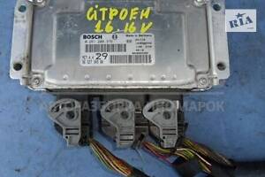 Блок управления двигателем Citroen C2 1.6 16V VTS 2003-2008 02612