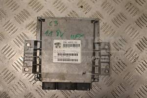 Блок управления двигателем Citroen C3 1.1 8V 2002-2009 9645989480