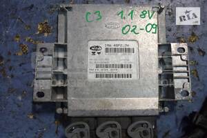 Блок управления двигателем Citroen C3 1.1 8V 2002-2009 HW 9645989