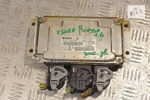 Блок керування двигуном Citroen Xsara Picasso 1.6 8V 1999-2010