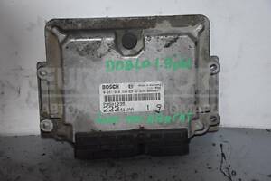 Блок управления двигателем Fiat Doblo 1.9jtd 2000-2009 0281010344