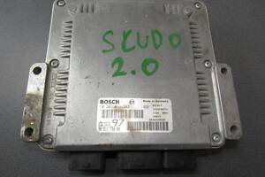 Блок управления двигателем Fiat Scudo 2.0 1996-2006 (0281011342)