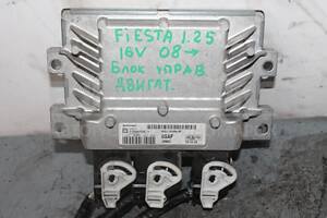 Блок управления двигателем Ford Fiesta 1.25 16V 2008 8V2112A650SF