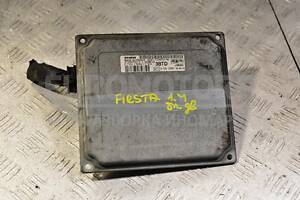 Блок управления двигателем Ford Fiesta 1.4 16V 2002-2008 4S6112A6