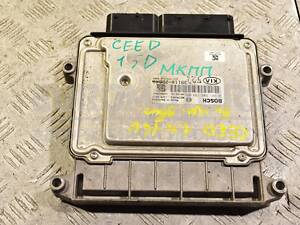 Блок управления двигателем Kia Ceed 1.4 16V 2007-2012 391102B640 355420