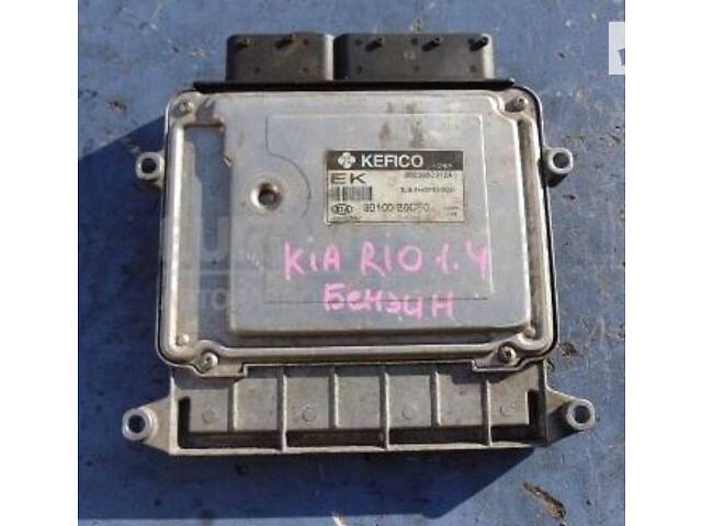 Блок управления двигателем Kia Rio 1.4 16V 2005-2011 3911026CF0 3