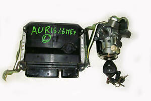 Блок управления двигателем комплект 1.6 мех Toyota Auris 2006-2012 8966102T42