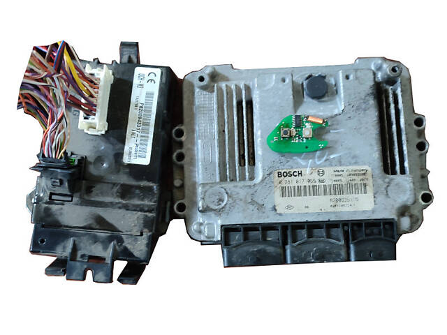 Блок управления двигателем комплект 2.0 DCI RENAULT TRAFIC 2010-2014 0281017065, 8200935115