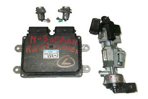 Блок керування двигуном комплект 2.0 МКПП Mazda 3 (BK) 2003-2008 LFS618881C