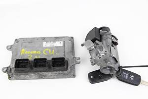 Блок управления двигателем комплект 2.4 АКПП Honda Accord (CU/CW) 2008-2015 37820RL6E53