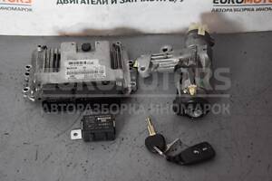 Блок управления двигателем комплект (АКПП) Hyundai Santa FE 2.2crdi 2006-2012 0281013584 67765