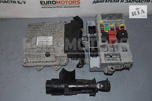 Блок управления двигателем комплект Fiat Doblo 1.3MJet 2000-2009