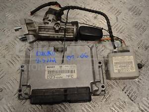 Блок управления двигателем комплект Fiat Ducato 2.3jtd 2002-2006 0281010488 179930