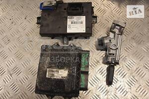 Блок управления двигателем комплект Fiat Ducato 2.3MJet 2006-2014 55246951 145013