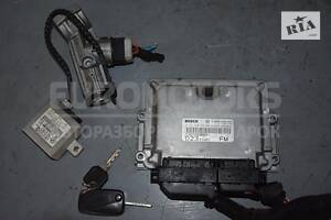 Блок управления двигателем комплект Fiat Ducato 2.3jtd 2002-2006 0281010489 64971