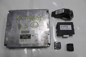 Блок керування двигуном комплект Hybrid 3.3 Lexus RX (XU30) 2003-2008 8998148500