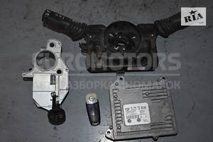 Блок управления двигателем комплект Opel Zafira 2.2 16V (B) 2005-