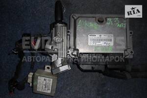 Блок управления двигателем комплект Peugeot Boxer 2.3jtd 2002-2006 0281010488 22905