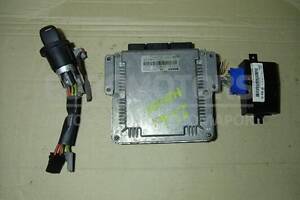 Блок управления двигателем комплект Renault Master 2.5dCi 1998-20