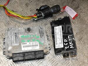 Блок управления двигателем комплект Renault Master 2.5dCi 1998-2010 0281013364 367154