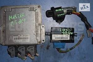 Блок управления двигателем комплект Renault Master 2.5dCi 1998-2010 0281011254 13736