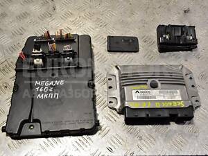 Блок управления двигателем комплект Renault Scenic 1.6 16V (II) 2