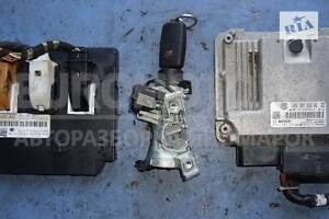 Блок управления двигателем комплект Seat Altea 1.8tfsi 2004-2015 1P0907115AE 32870