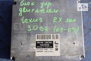 Блок управления двигателем Lexus RX 2003-2009 8966148550 35726