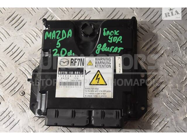 Блок управления двигателем Mazda 5 2.0di 2005-2010 2758006670 124