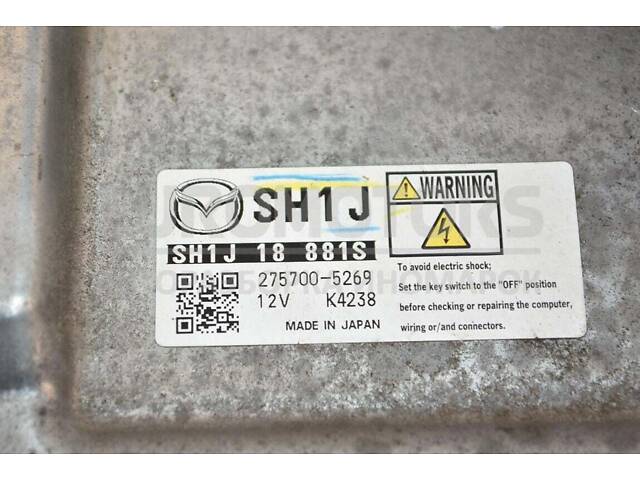 Блок управления двигателем Mazda CX-5 2.2tdi 2012 SH1J18881S 392659 - Фото 2