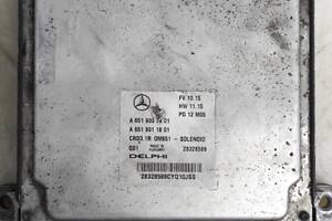 Блок управления двигателем Mercedes A6519007401