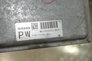 Блок управления двигателем Nissan MEC116-010E1