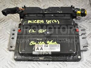 Блок управления двигателем Nissan Micra 1.2 16V (K12) 2002-2010 M