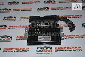 Блок управления двигателем Nissan Micra 1.2 16V (K12) 2002-2010 M