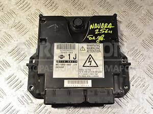 Блок управления двигателем Nissan Navara 2.5dCi 2005-2015 23710EB