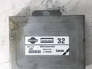 Блок управления двигателем Nissan Primera 11 1996-2001г.в. 237103J317 1.6 GA16DE на запчасти