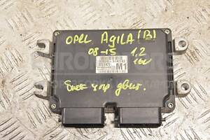 Блок управления двигателем Opel Agila 1.2 16V (B) 2008-2015 33920