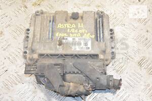 Блок управления двигателем Opel Astra 1.7cdti (H) 2004-2010 02810