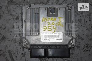 Блок управления двигателем Opel Astra 2.0cdti (J) 2009-2015 55576